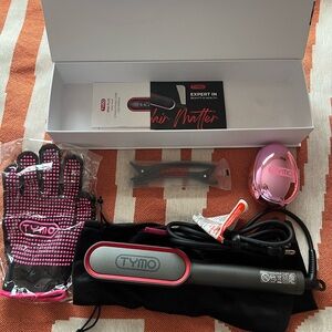 TYMO Ring Plus Ionic Hair Straightening Comb - New (open box)